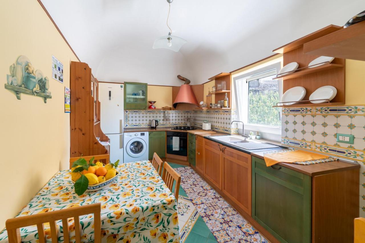 Amalpha Domus 100 Sqm Apt With Ac Wifi And Balcony Amalfi Zewnętrze zdjęcie